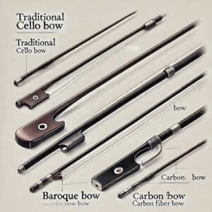 Electric-Cello-Bows